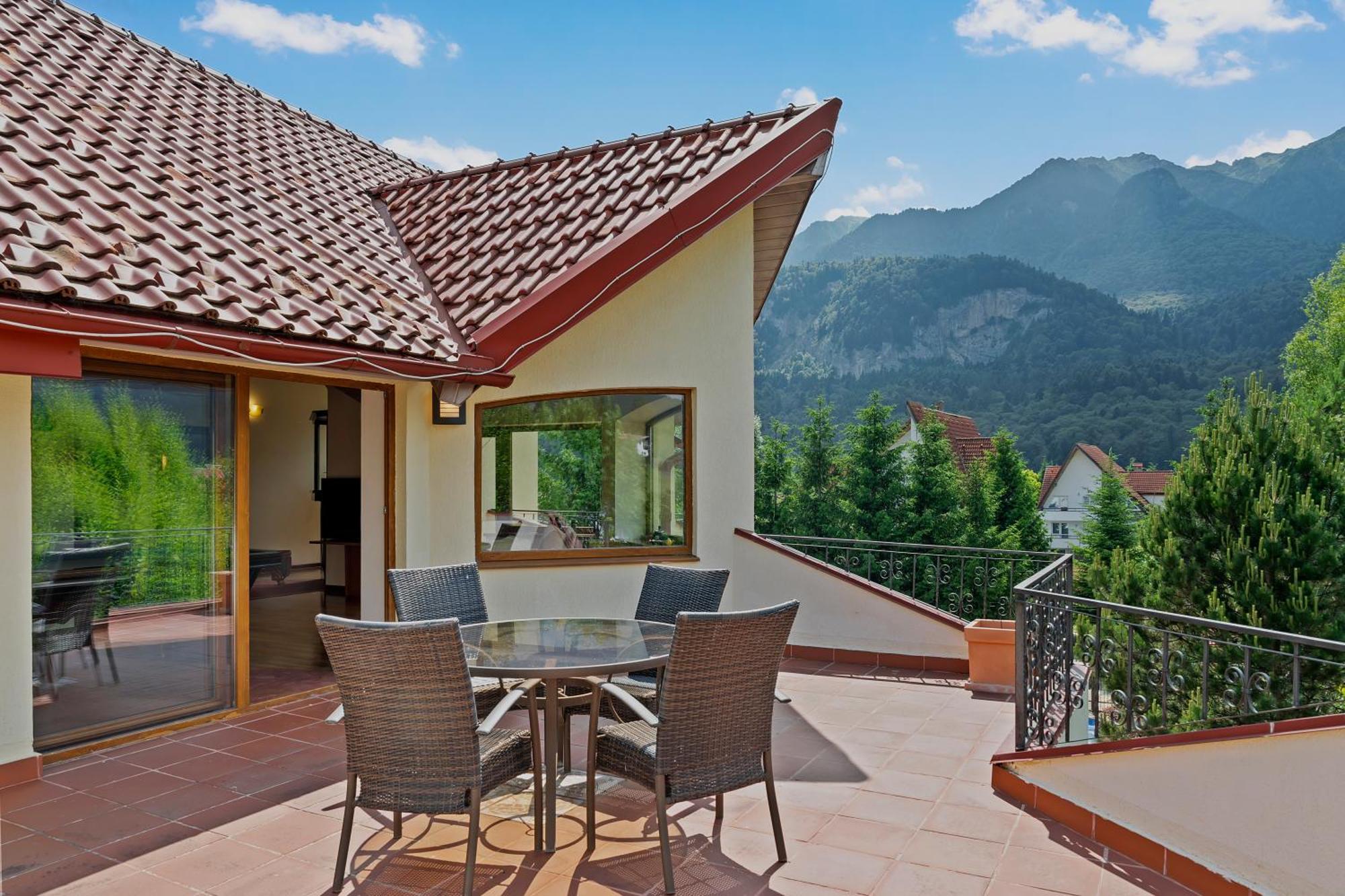 Wine Cellar Villa With Beautiful Garden In Sinaia - Busteni Poiana Tapului Dış mekan fotoğraf
