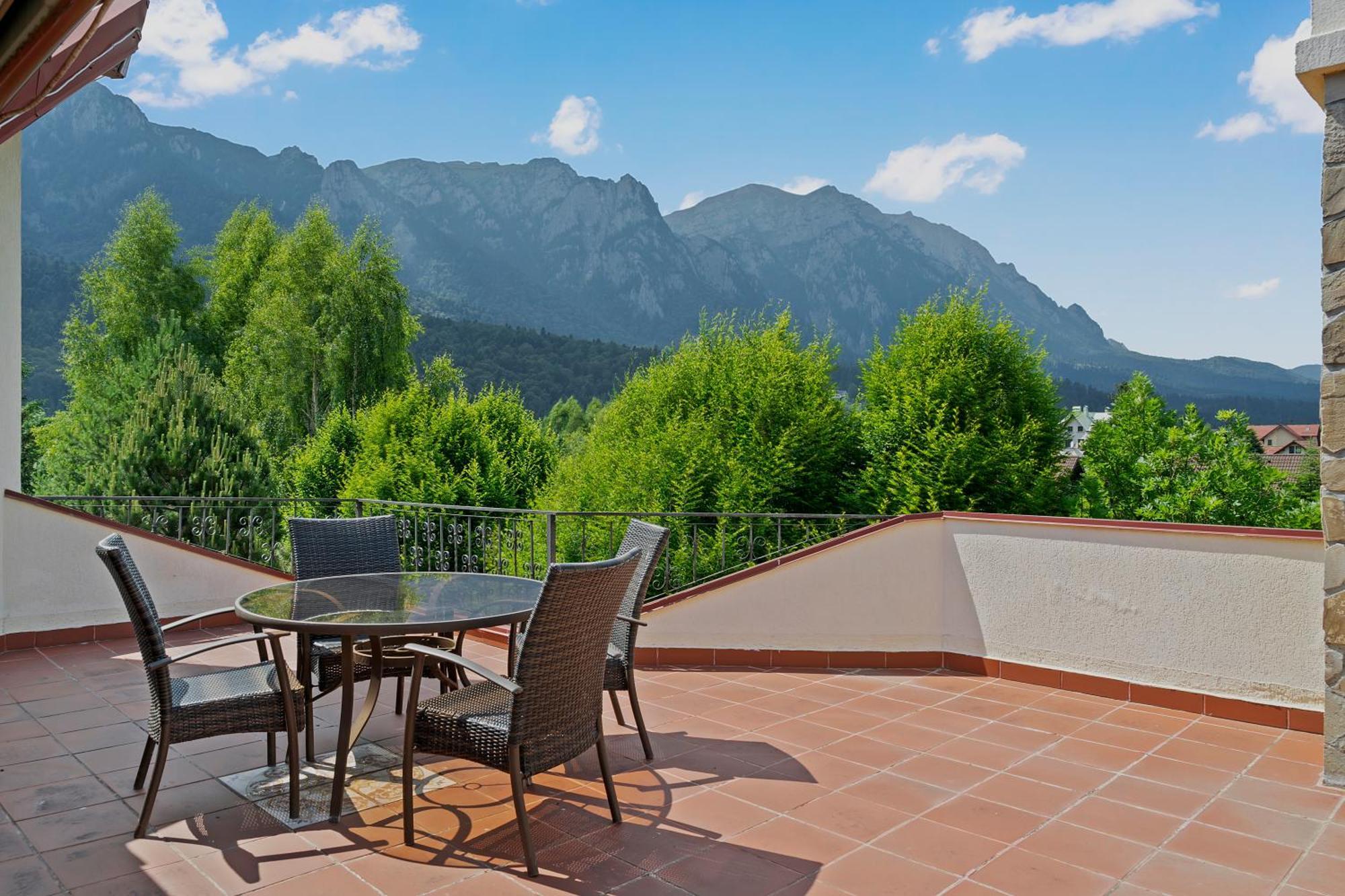 Wine Cellar Villa With Beautiful Garden In Sinaia - Busteni Poiana Tapului Dış mekan fotoğraf