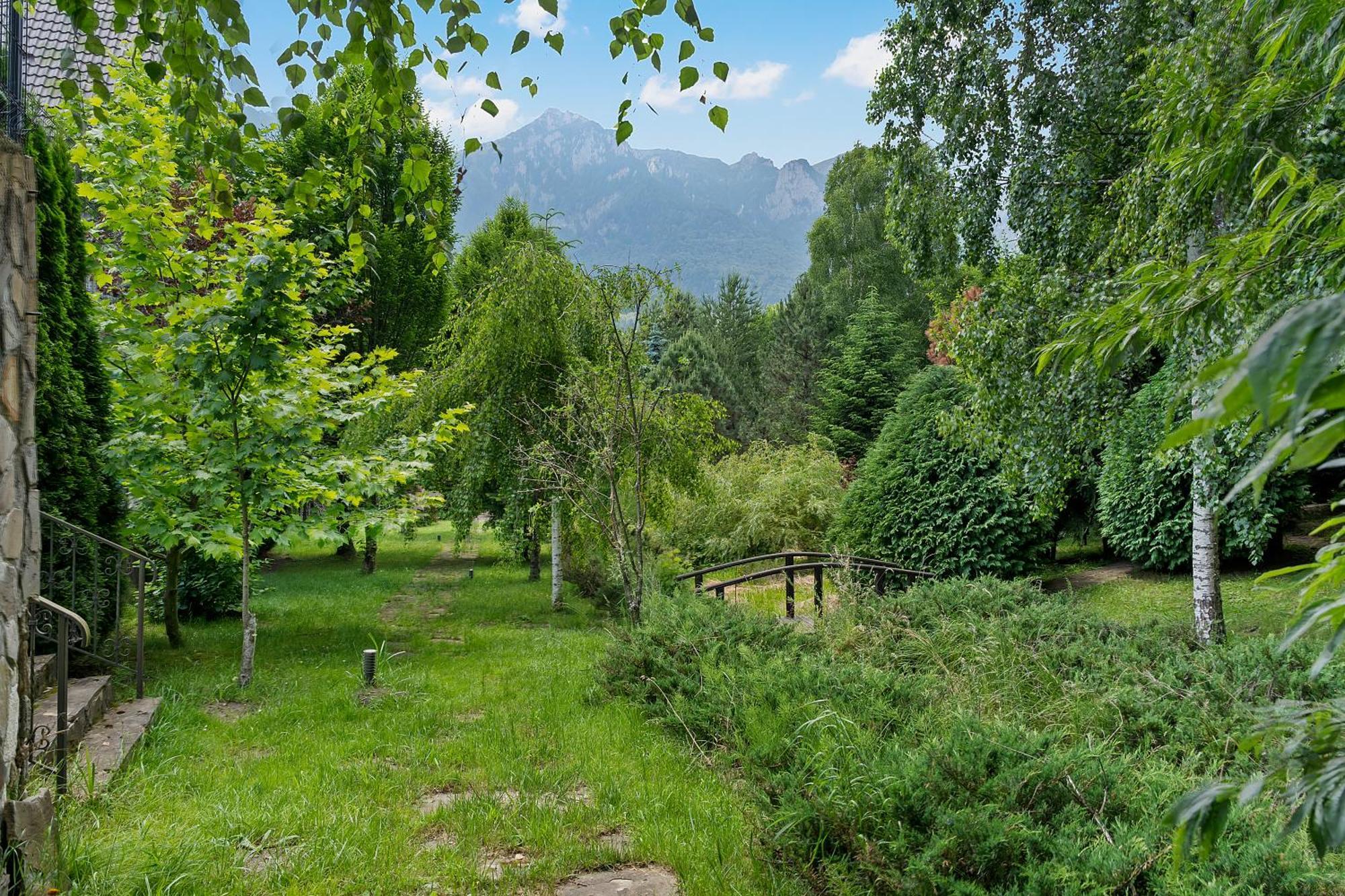 Wine Cellar Villa With Beautiful Garden In Sinaia - Busteni Poiana Tapului Dış mekan fotoğraf